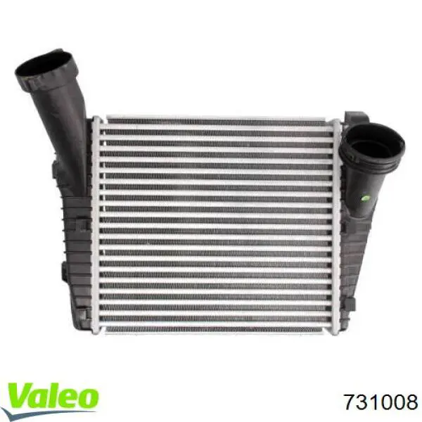 731008 VALEO radiador refrigeración del motor