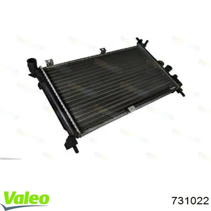 Radiador 731022 VALEO