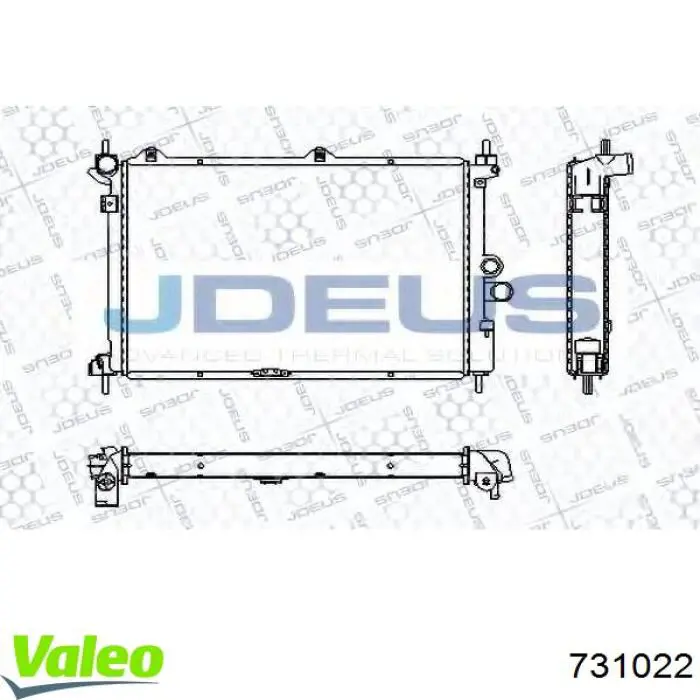 731022 VALEO Refrigeración del motor