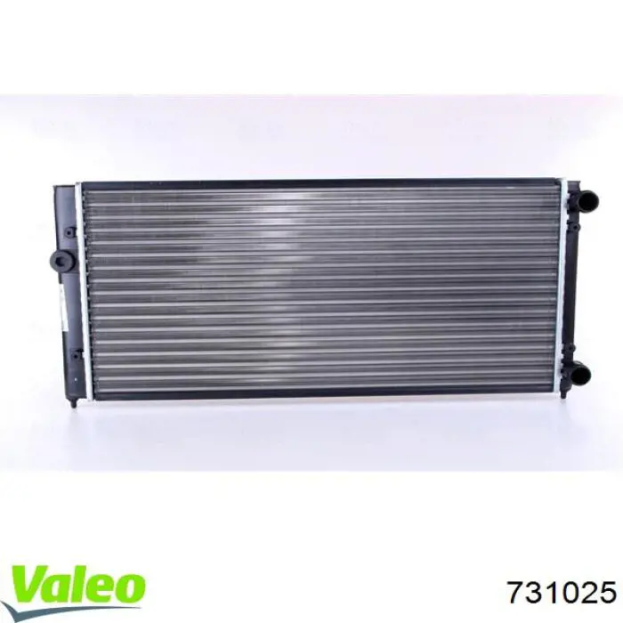 Radiador 731025 VALEO