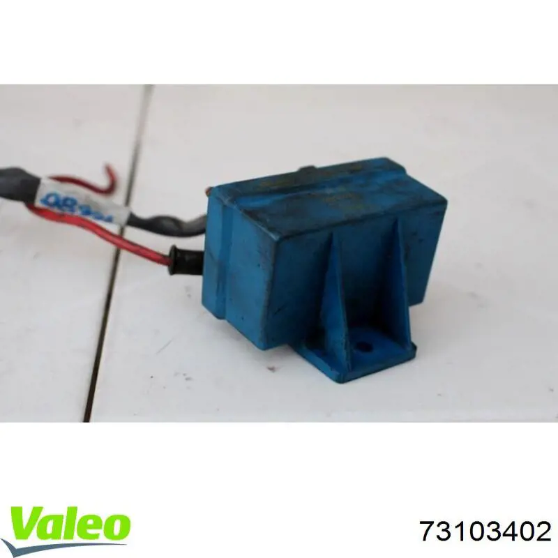 73103402 VALEO relé de bujía de precalentamiento