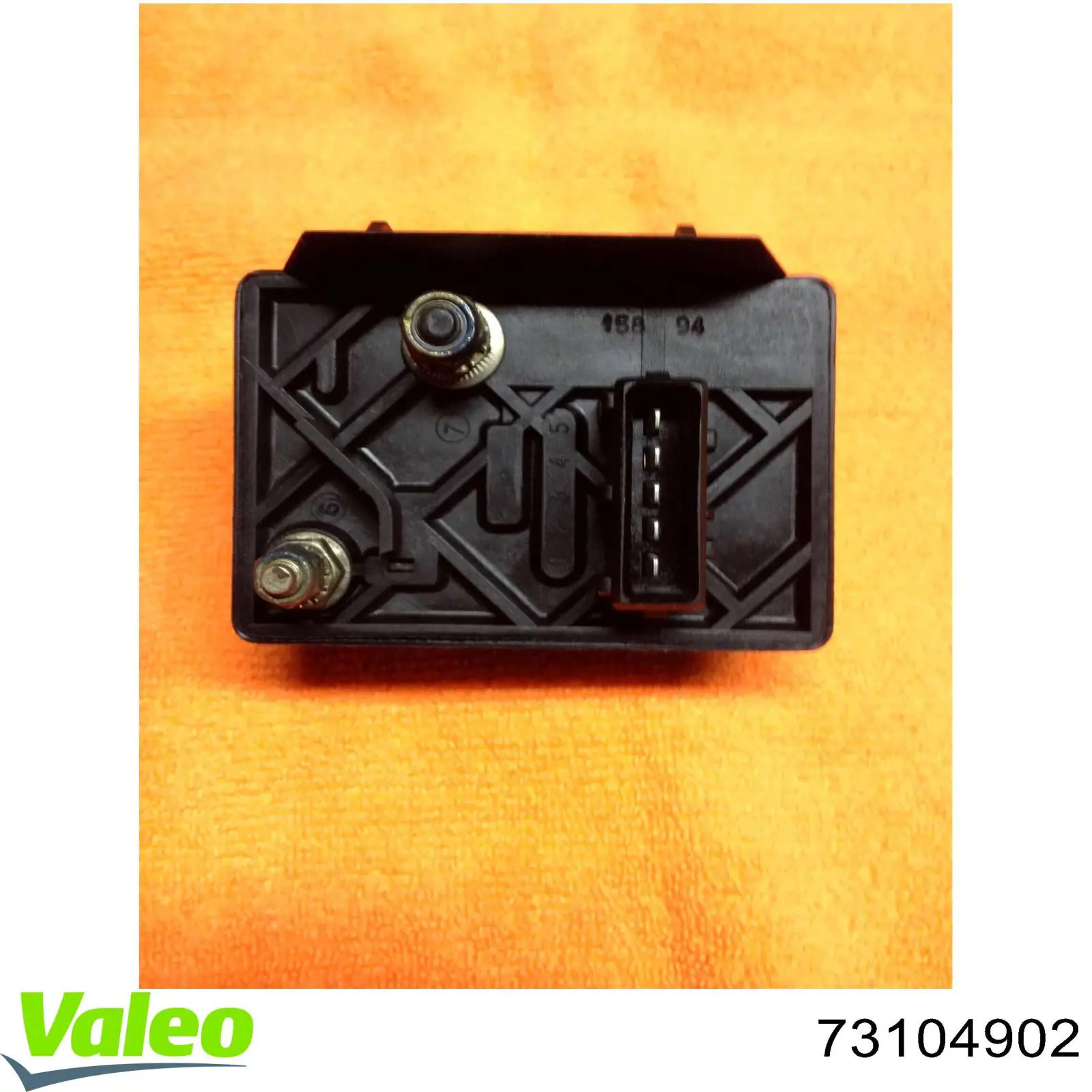Relé de precalentamiento Peugeot/Citroen 598116