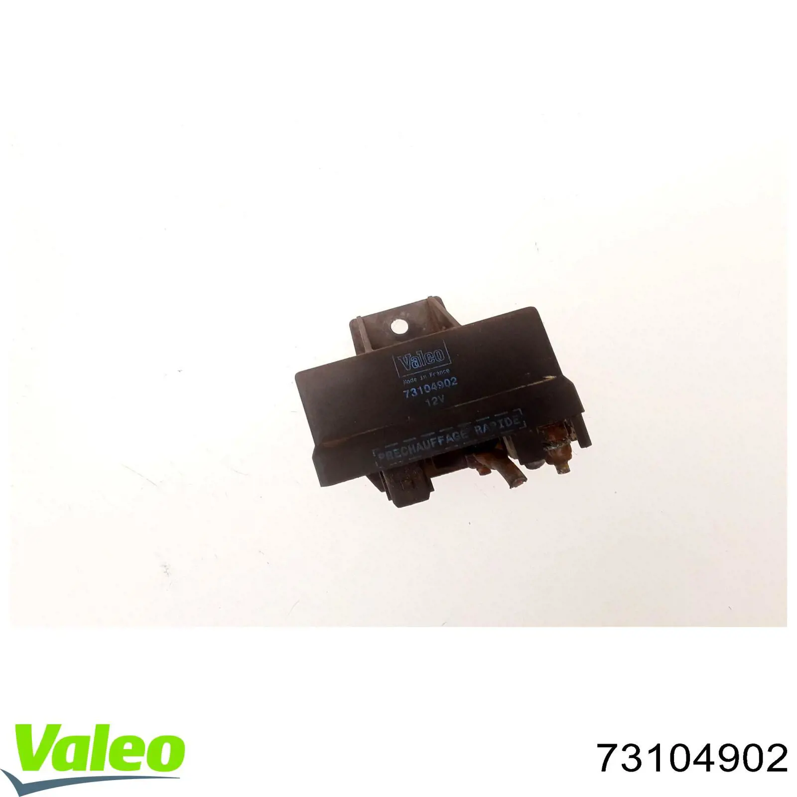 Relé de los calentadores 598116 Peugeot/Citroen