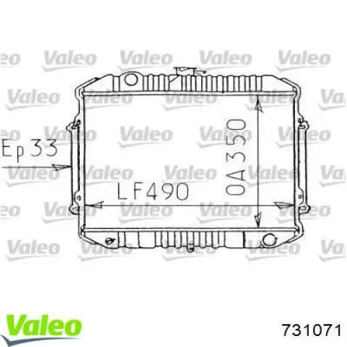 Comprar Radiador Mitsubishi Colt II C1A