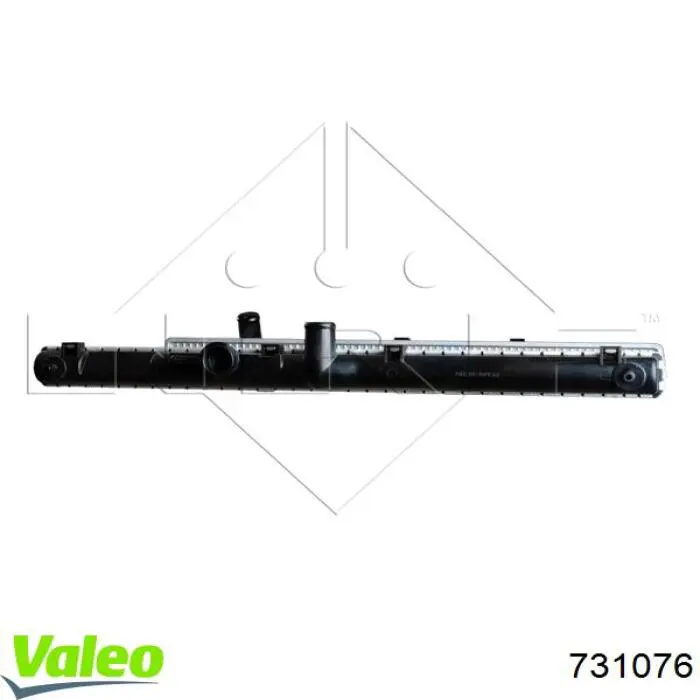 731076 VALEO radiador