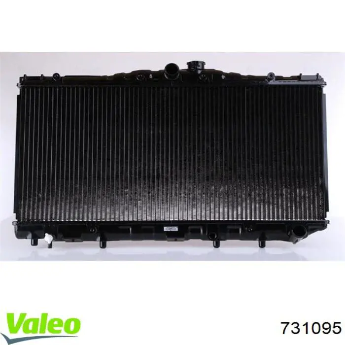 731095 VALEO radiador refrigeración del motor