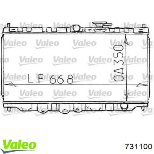 Comprar 19010PT1902 Honda Radiador de auto