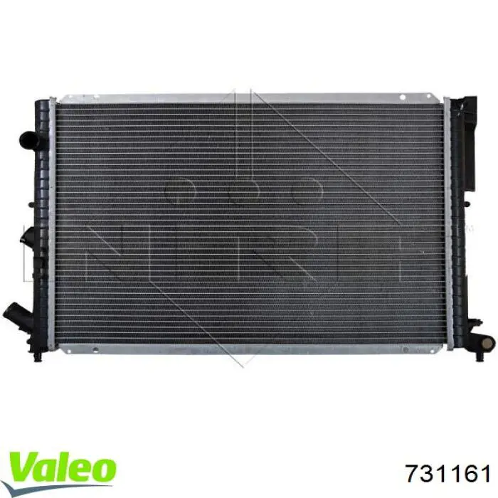 731161 VALEO radiador