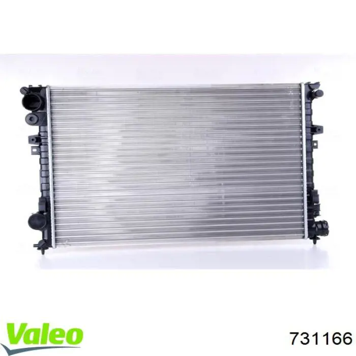 731166 VALEO radiador