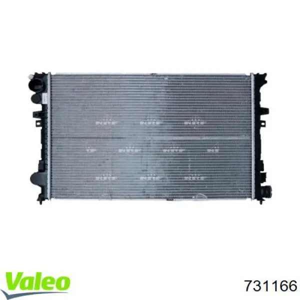 731166 VALEO Refrigeración del motor