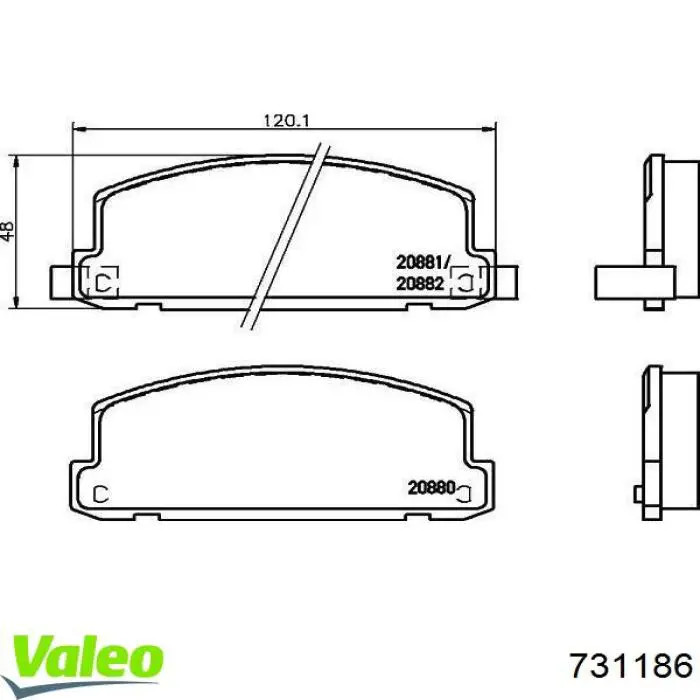 731186 VALEO