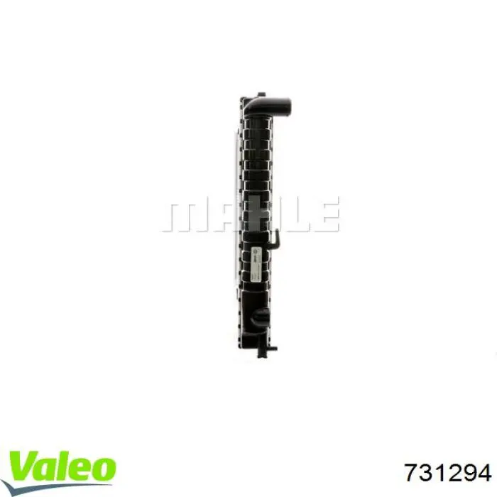 Radiador 731294 VALEO