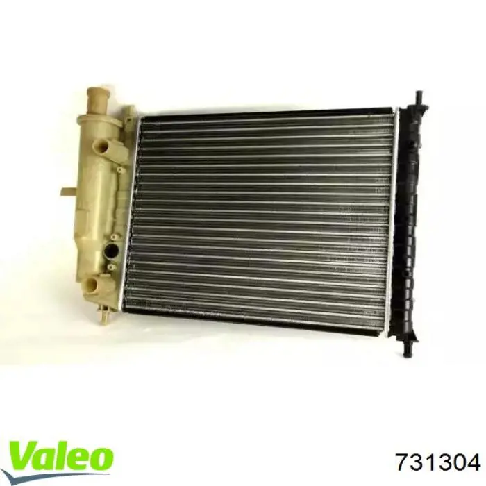 731304 VALEO radiador refrigeración del motor