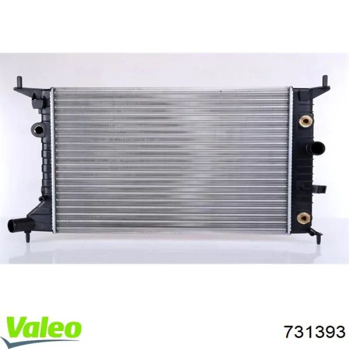 731393 VALEO radiador refrigeración del motor