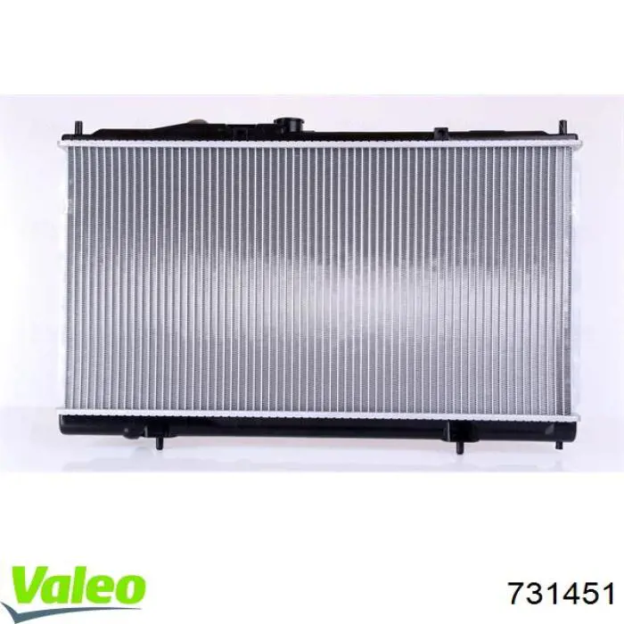 731451 VALEO radiador refrigeración del motor