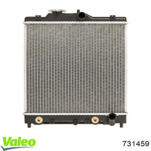 731459 VALEO radiador