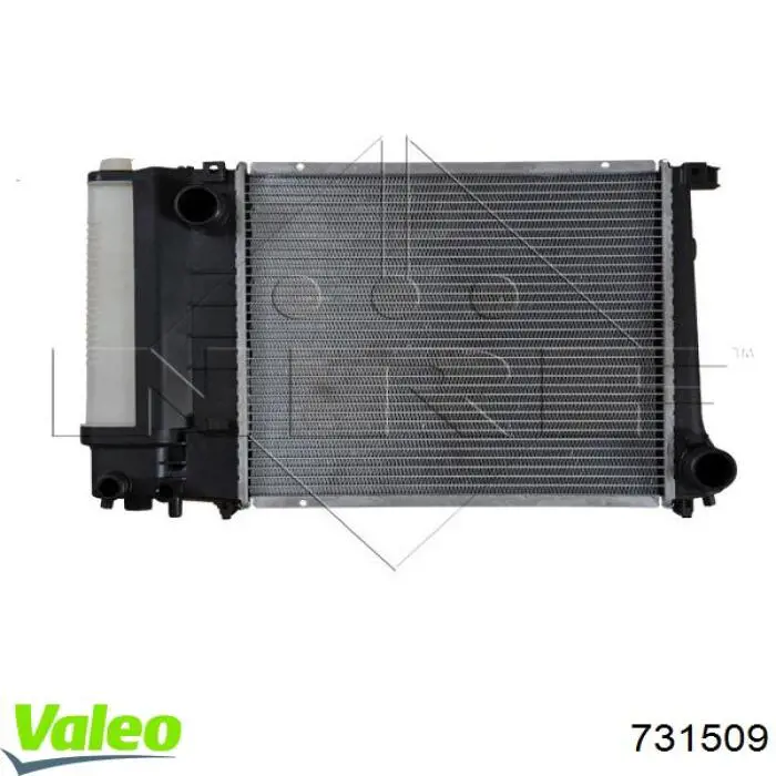 731509 VALEO radiador refrigeración del motor