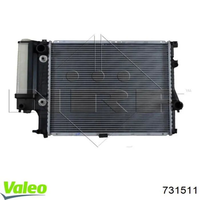 731511 VALEO radiador refrigeración del motor