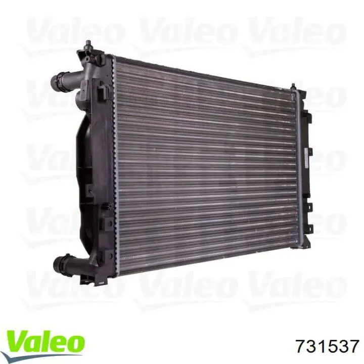 731537 VALEO radiador