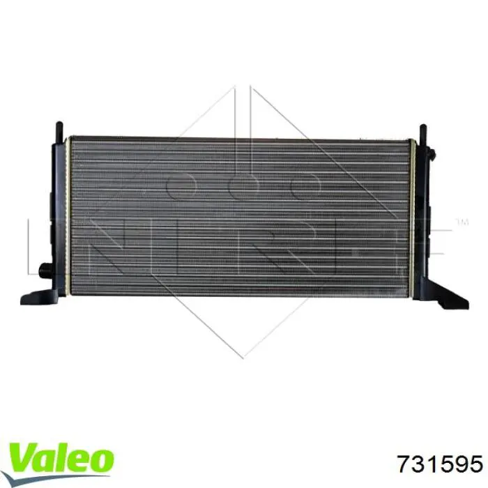 731595 VALEO radiador