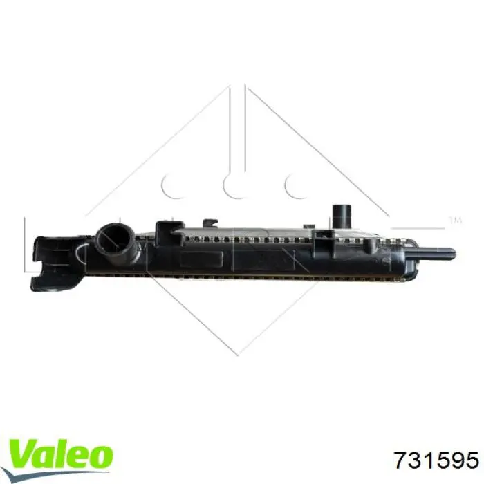 Comprar 731595 VALEO Radiador de auto