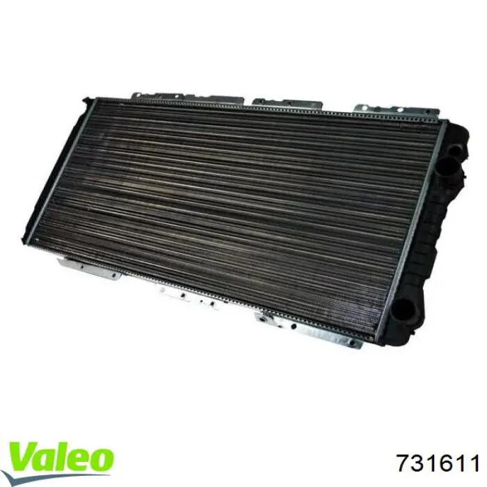 731611 VALEO radiador