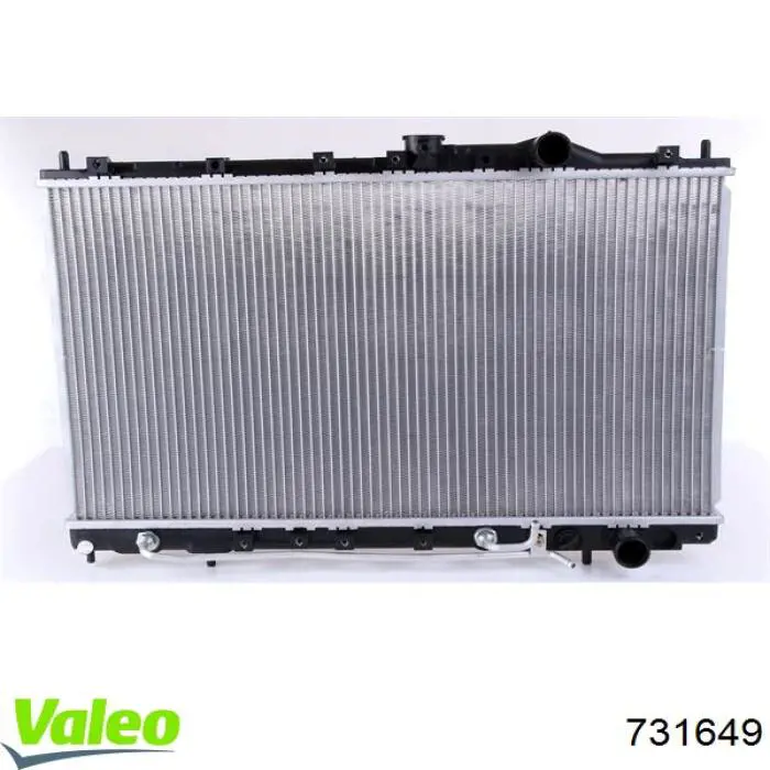 731649 VALEO radiador refrigeración del motor