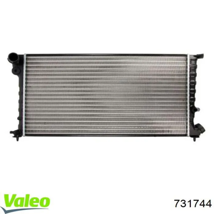 Comprar 731744 VALEO Radiador de auto