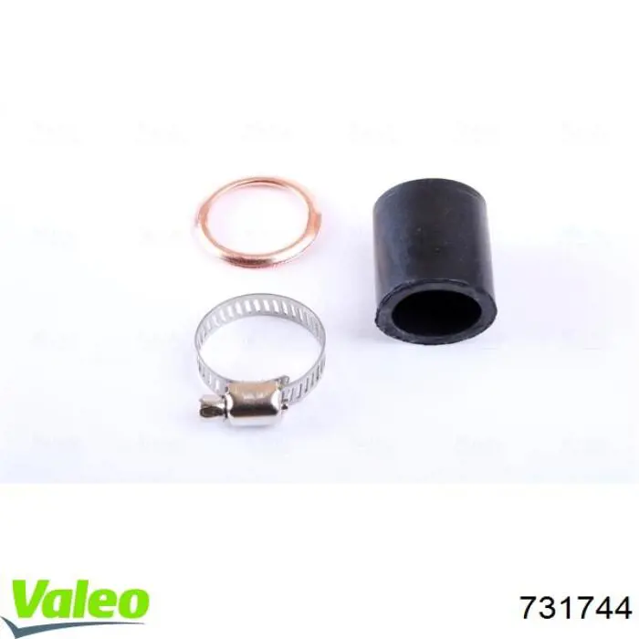 Radiador 731744 VALEO