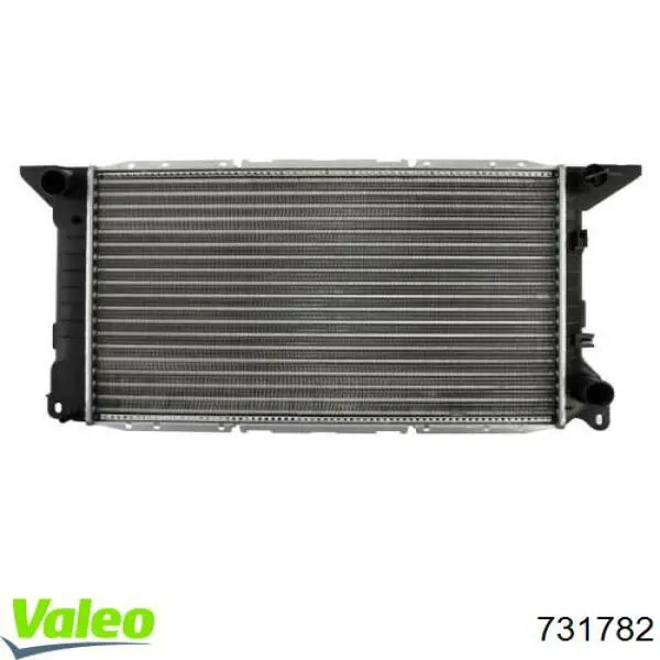 731782 VALEO radiador refrigeración del motor