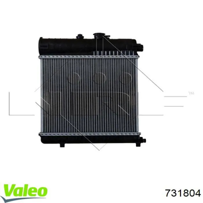 731804 VALEO radiador