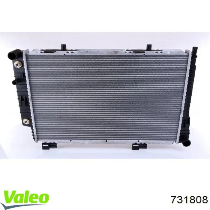 731808 VALEO radiador refrigeración del motor