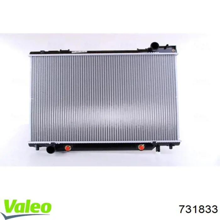 731833 VALEO radiador refrigeración del motor