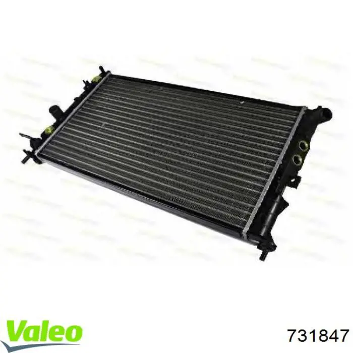 Água radiador VALEO 731847 precio, desde 73,43 EUR