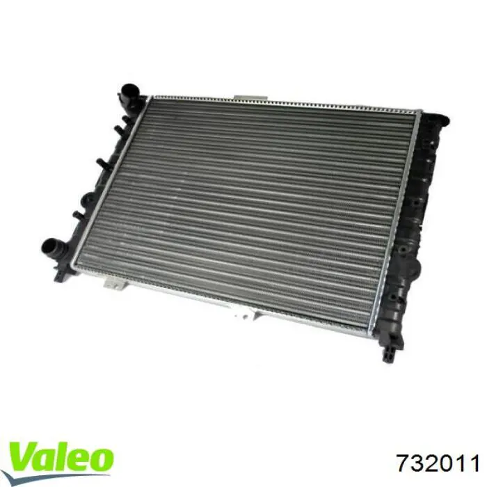 732011 VALEO radiador