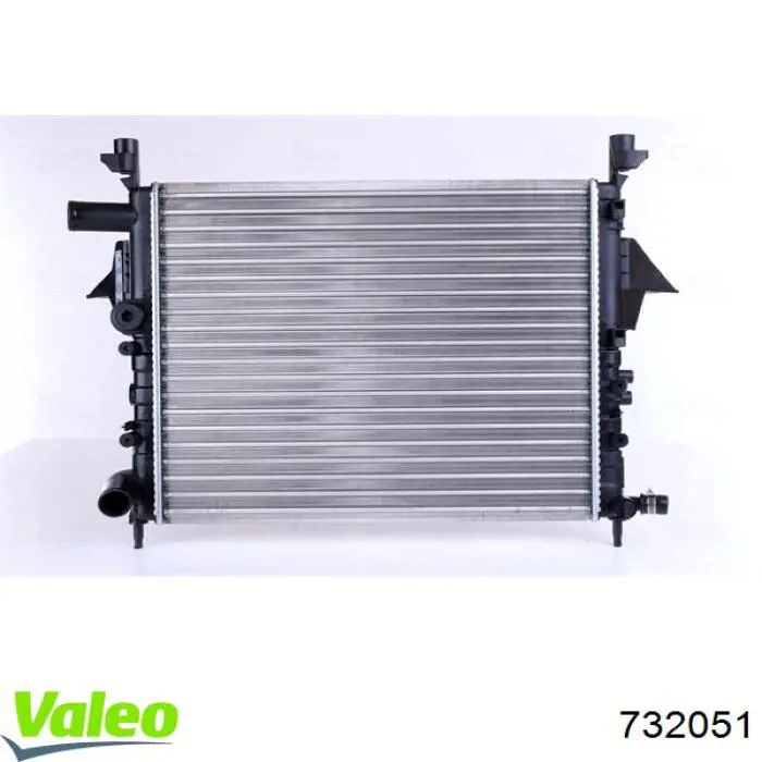 732051 VALEO radiador