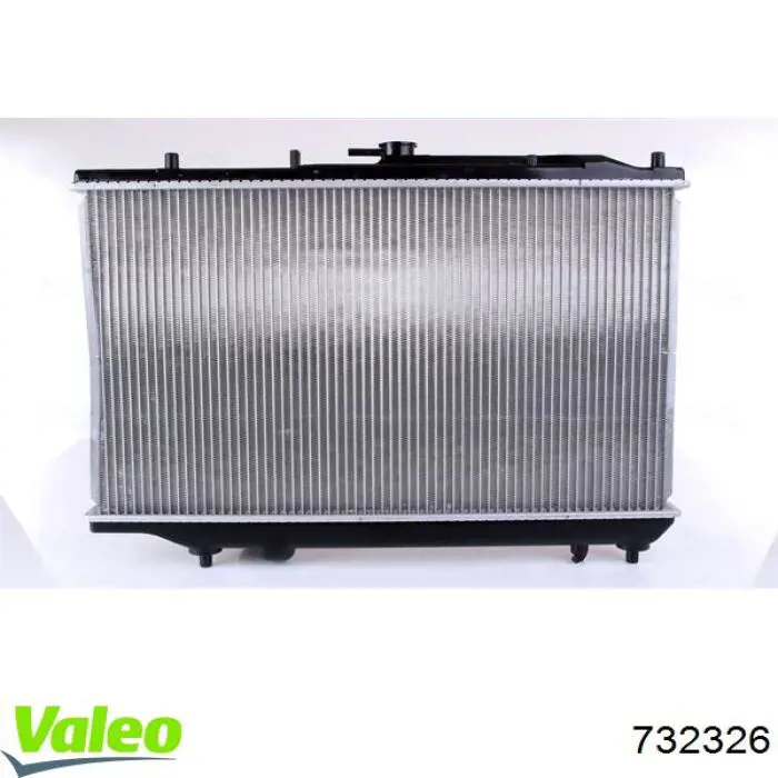 732326 VALEO radiador