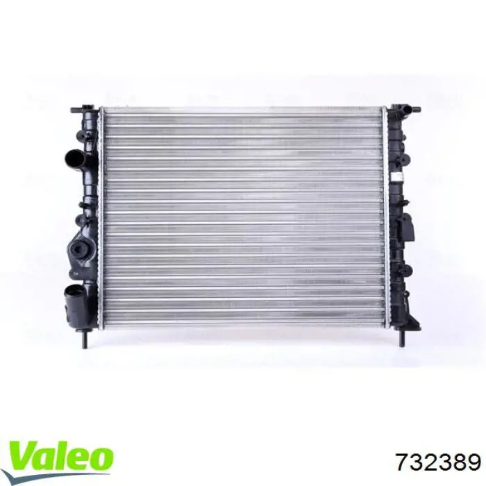 732389 VALEO radiador refrigeración del motor