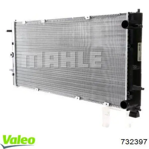 Água radiador VALEO 732397 precio, desde 69,73 EUR