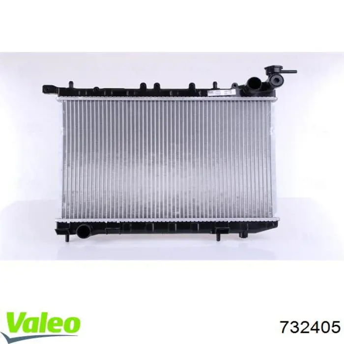 732405 VALEO radiador refrigeración del motor