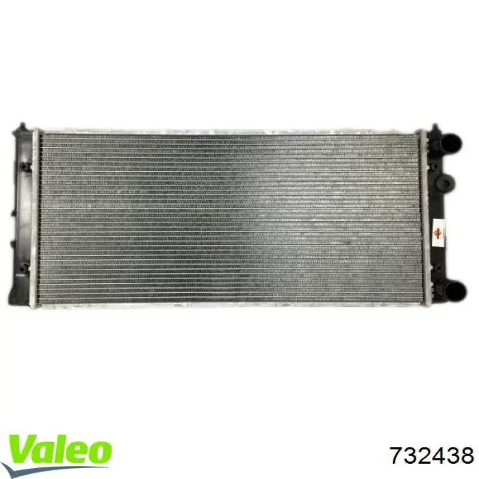 732438 VALEO radiador refrigeración del motor