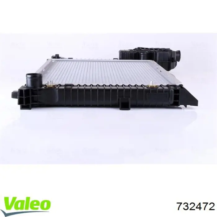 732472 VALEO radiador refrigeración del motor