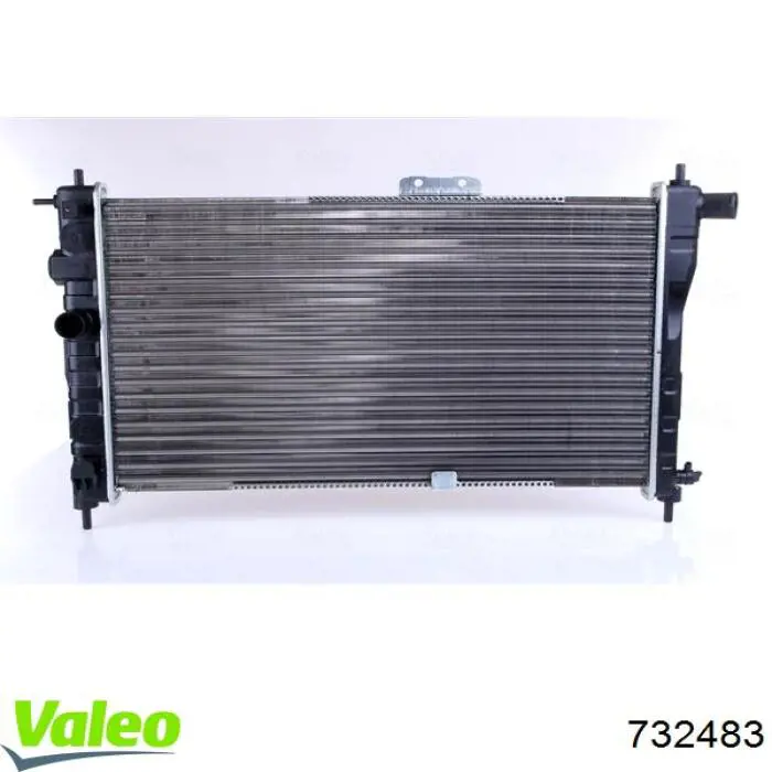 732483 VALEO radiador refrigeración del motor