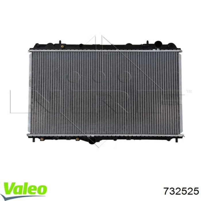 732525 VALEO radiador