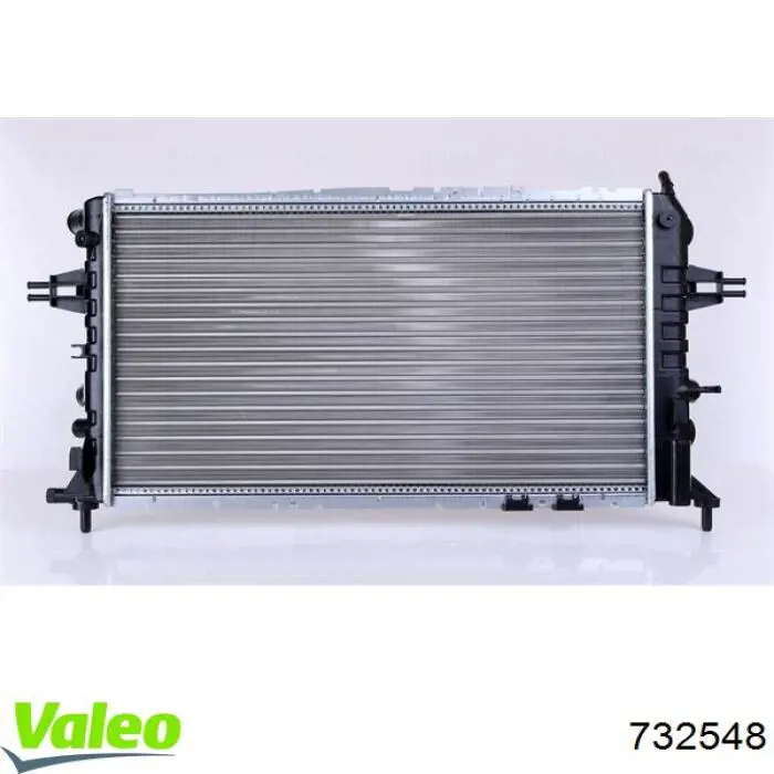 732548 VALEO radiador