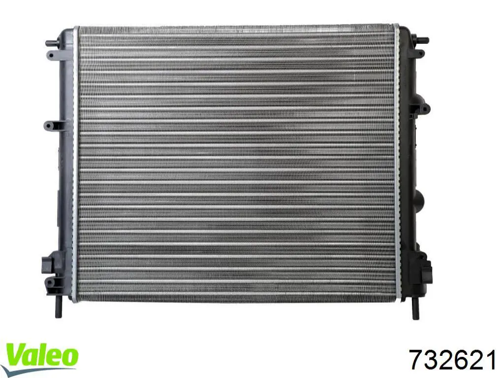 732621 VALEO radiador