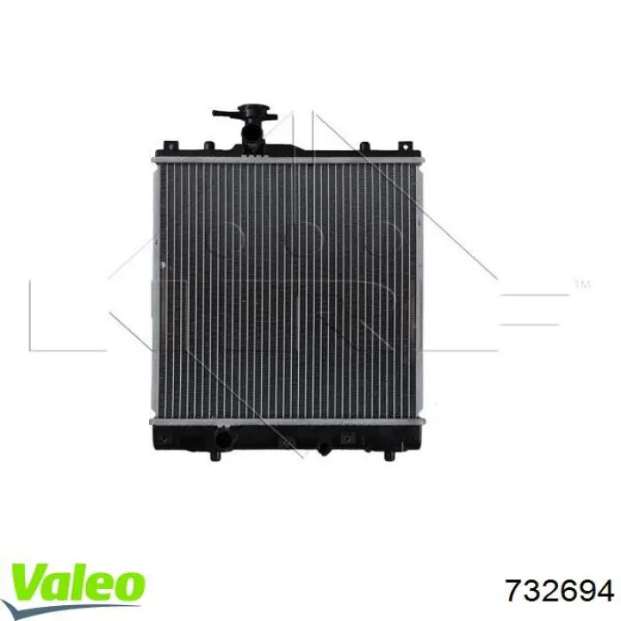 732694 VALEO radiador