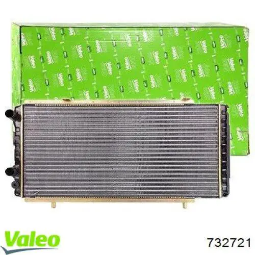 Radiador 732721 VALEO