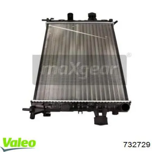 Comprar Radiador de refrigeración del motor Opel Astra F69 a bajo precio