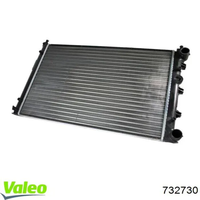 732730 VALEO radiador refrigeración del motor